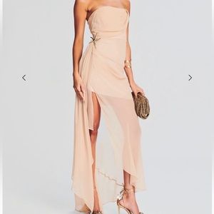 NWT RETROFÈTE CHAYLYNN SILK CHIFFON
DRESS Size Small